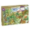 Djeco Megfigyeltető puzzle - Dinoszauruszok, 100 db-os - Dinosaurs + booklet