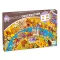 Djeco Megfigyeltető puzzle - Történelem, 350 db-os spirál puzzle - History + booklet