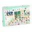 Djeco Megfigyeltető puzzle - Balett iskola, 100 db-os - The dance school