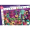 Djeco Megfigyeltető puzzle - Videójátékban, 200 db-os - In a video game