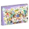 Djeco Megfigyeltető puzzle - Szülinapi parti, 54 db-os - Birthday Party