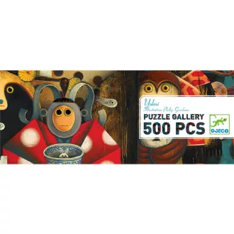 Djeco Művész puzzle - Álomban, 500 db-os - Yokai