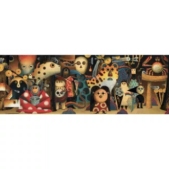 Djeco Művész puzzle - Álomban, 500 db-os - Yokai