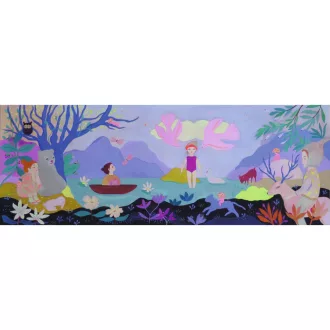   Djeco Művész puzzle - Gyermekek tava - Children's lake