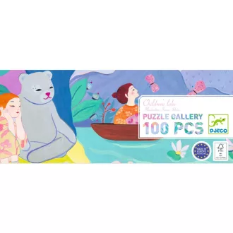   Djeco Művész puzzle - Gyermekek tava - Children's lake