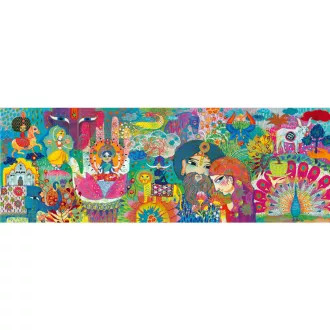   Djeco Művész puzzle - Varázslatos India, 1000 db-os - Magic India
