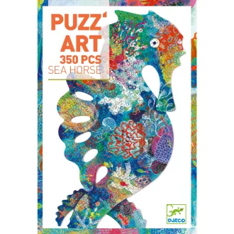   Djeco Művészeti puzzle - Tengericsikó, 350 db-os - See Horse