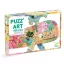 Djeco Művészeti puzzle - Bálna, 150 db-os - Whale