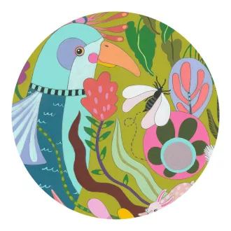 Djeco Művész puzzle - Lajhár, 500 db-os - The sloth