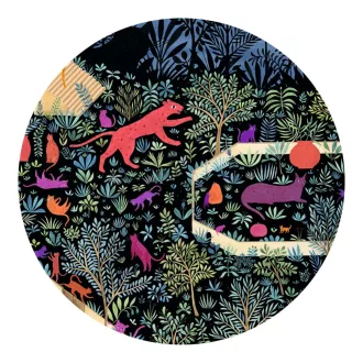  Djeco Művész puzzle - A macskák birodalma, 500 db-os - The kingdom of cats