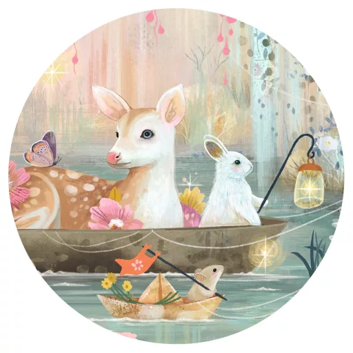 Djeco Művész puzzle - Tündér-tó, 350 db-os - Fairy Lake