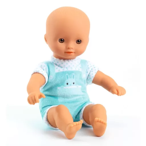 Djeco Játékbaba Mini, 20 cm - Elly, Charly, Gabby