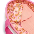 Djeco Játékbaba Mini, 20 cm - Barbara mózeskosárral