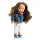 Djeco Játékbaba kiegészítő, babaruha - Kék dzseki - Outfit Blue jacket