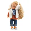 Djeco Játékbaba kiegészítő, babaruha - Bundás - Outfit Moumoute