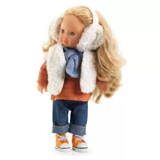   Djeco Játékbaba kiegészítő, babaruha - Bundás - Outfit Moumoute