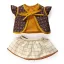 Djeco Játékbaba kiegészítő, babaruha - Szettecske - Outfit Capucine