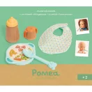 Djeco Játékbaba kiegészítő, babaetetés - Ebédidő - Lunch break