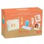 Djeco Játékbaba kiegészítő, tisztálkodás - Fogmosás - Toothbrush set