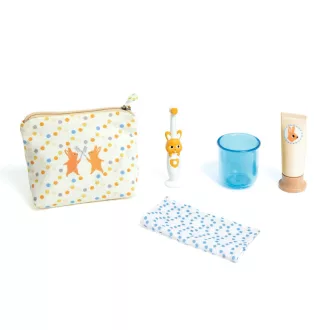   Djeco Játékbaba kiegészítő, tisztálkodás - Fogmosás - Toothbrush set