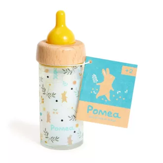   Djeco Játékbaba kiegészítő, babaetetés - Varázs cumisüveg - Magic feeding bottle