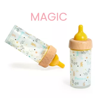  Djeco Játékbaba kiegészítő, babaetetés - Varázs cumisüveg - Magic feeding bottle