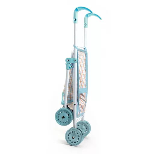 Djeco Babakocsi - Kékes, 44 cm - Stroller - 44 cm