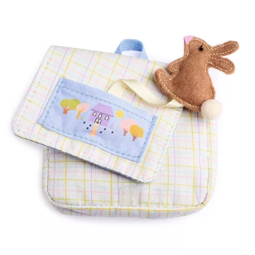 Djeco Játékbaba kiegészítő - Iskolatáska - School bag