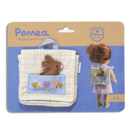 Djeco Játékbaba kiegészítő - Iskolatáska - School bag