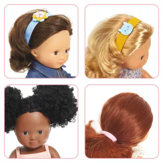   Djeco Játékbaba kiegészítő, szépítkezés - Baba fodrászkészlet - Hairdressing set