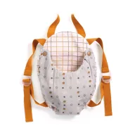   Djeco Babahordozó - Kékes-szürkés - Baby Carrier Blue Gray