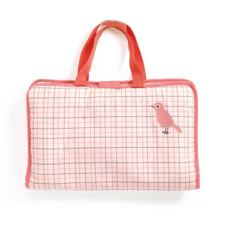   Djeco Pelenkázótáska - Világos rózsaszín - Changing bag Pink Peak