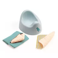 Djeco Baba Bili - Bébitrón - Potty and Wipes