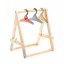 Djeco Ruhafogas 3 vállfával - Clothes Rack and 3 hangers