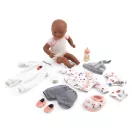 Djeco Játékbaba kiegészítőkkel - Cseri bőröndje - Cerise's suitcase