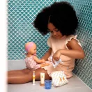 Djeco Játékbaba - Szilva, 32 cm - Prune