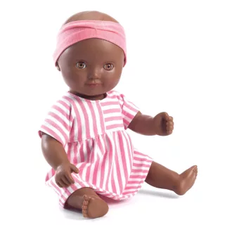 Djeco Játékbaba, fürdethető - Kiara, 32 cm - Baby Ciara