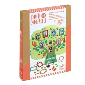   Djeco Készítsd magad! - Családfám - A family tree to create - FSC MIX