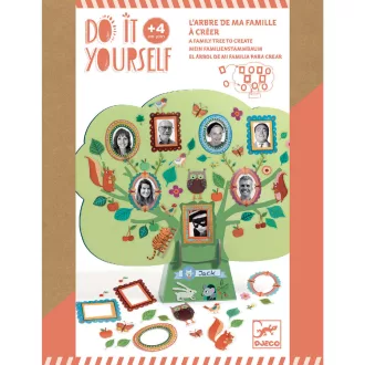   Djeco Készítsd magad! - Családfám - A family tree to create - FSC MIX