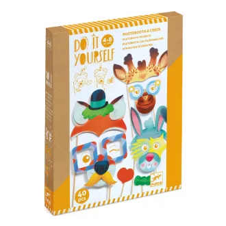 Djeco Készítsd magad! - Állatmaszkos buli - Animal party