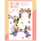 Djeco Csináld magad! - Virágos hajdíszek - Flower friends