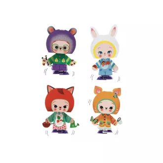   Djeco Készítsd magad! - Lépegető erdei lények - Cute forest creatures