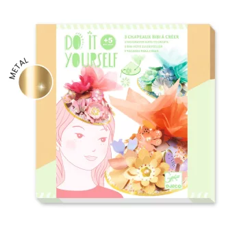Djeco Csináld magad! - Pompás fejdíszeim - Fascinators