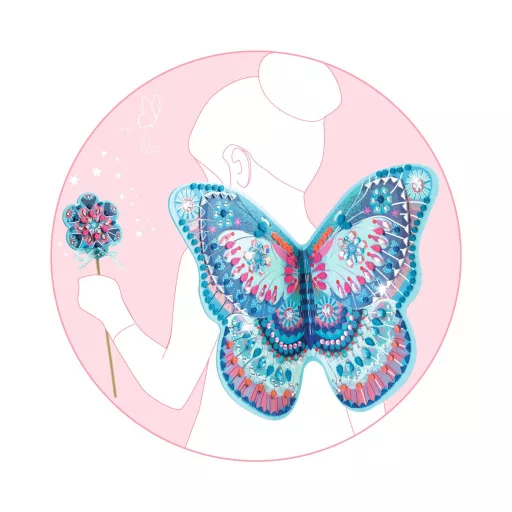 Djeco Csináld magad! - Akár egy tündér - Like a fairy