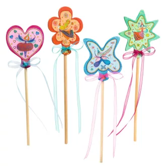 Djeco Készítsd magad! - Kis tündérek - Little fairies