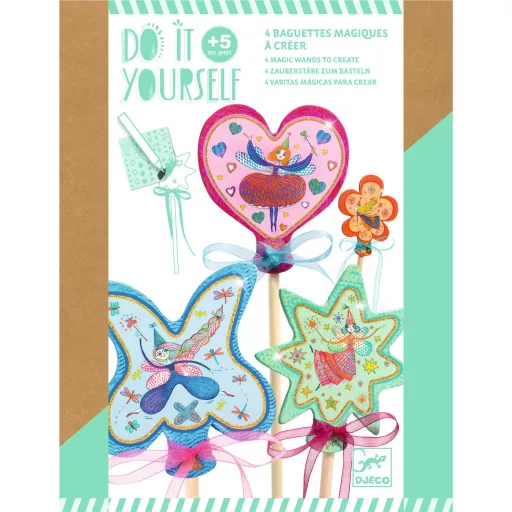 Djeco Készítsd magad! - Kis tündérek - Little fairies