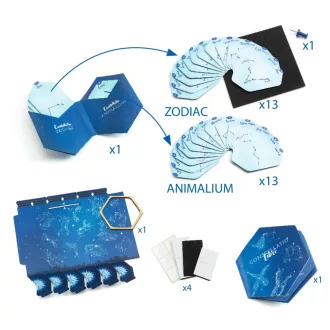   Djeco Csináld magad! - Csillagkép-nézegető - Constellations