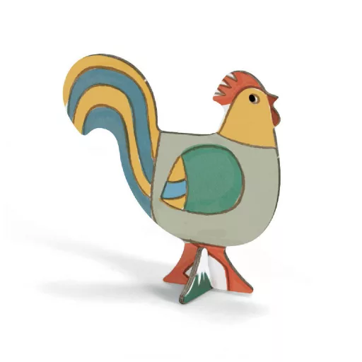 Djeco Készítsd magad! - Élet a tanyán 3D-ben - Farm