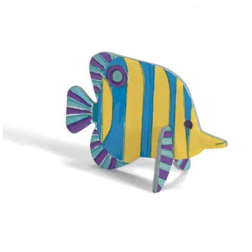 Djeco Készítsd magad! - Élet a tengerben 3D-ben - Sea life