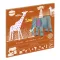 Djeco Készítsd magad! - Élet a szavannán 3D-ben - Savanna
